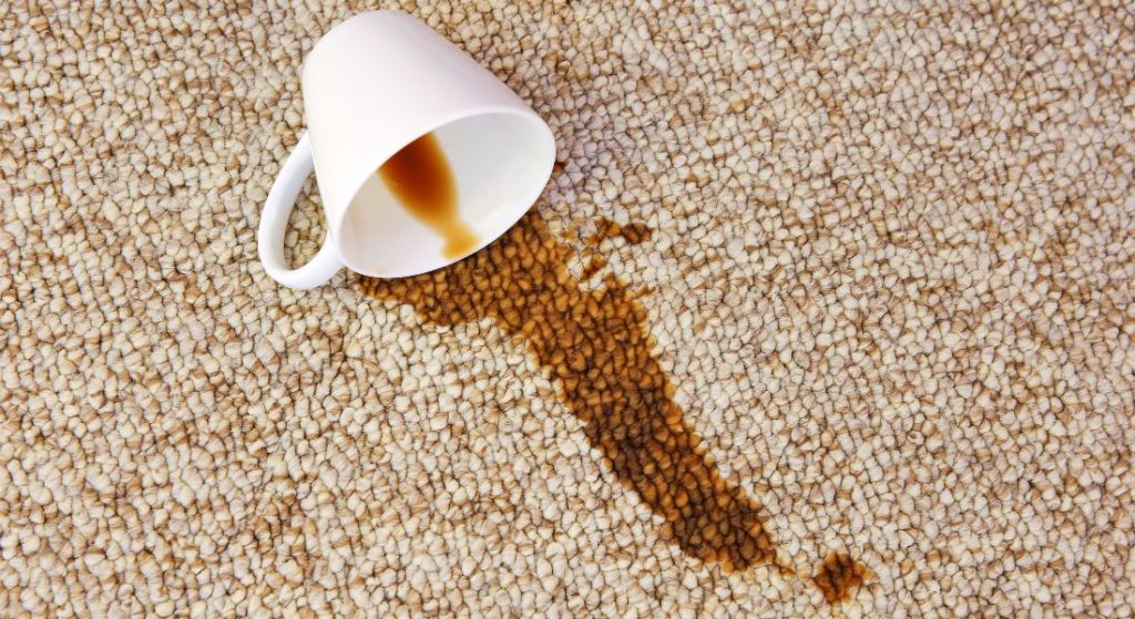 Causes Of Reappearing Stains On Your Carpet
